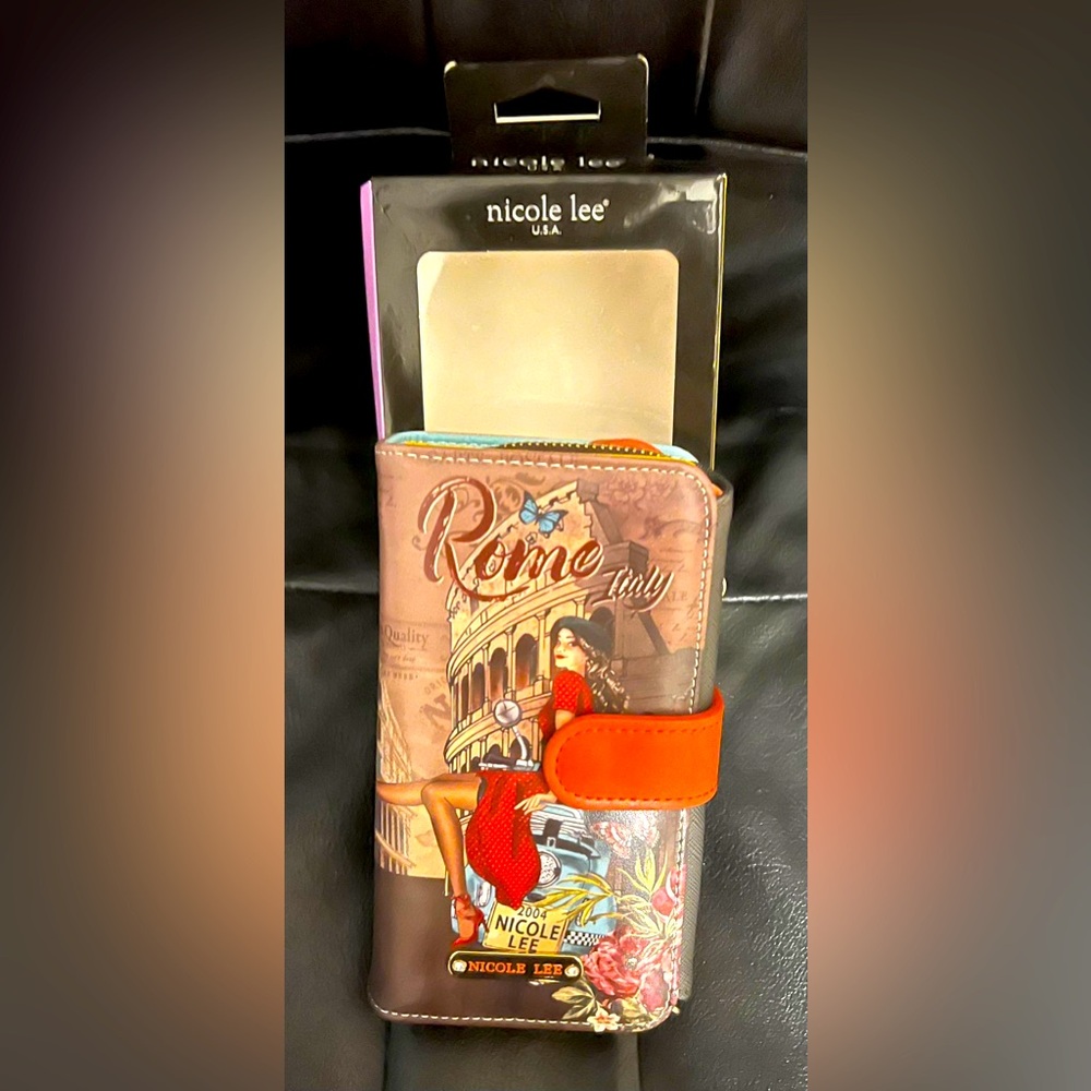 Wallet and phone case